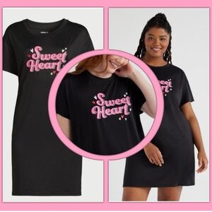 Sweet Heart Black Night T-Shirt
